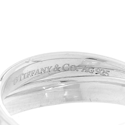 Tiffany Sterling Silver 1837 Interlocking Circles Ring 60 9 4 of 4