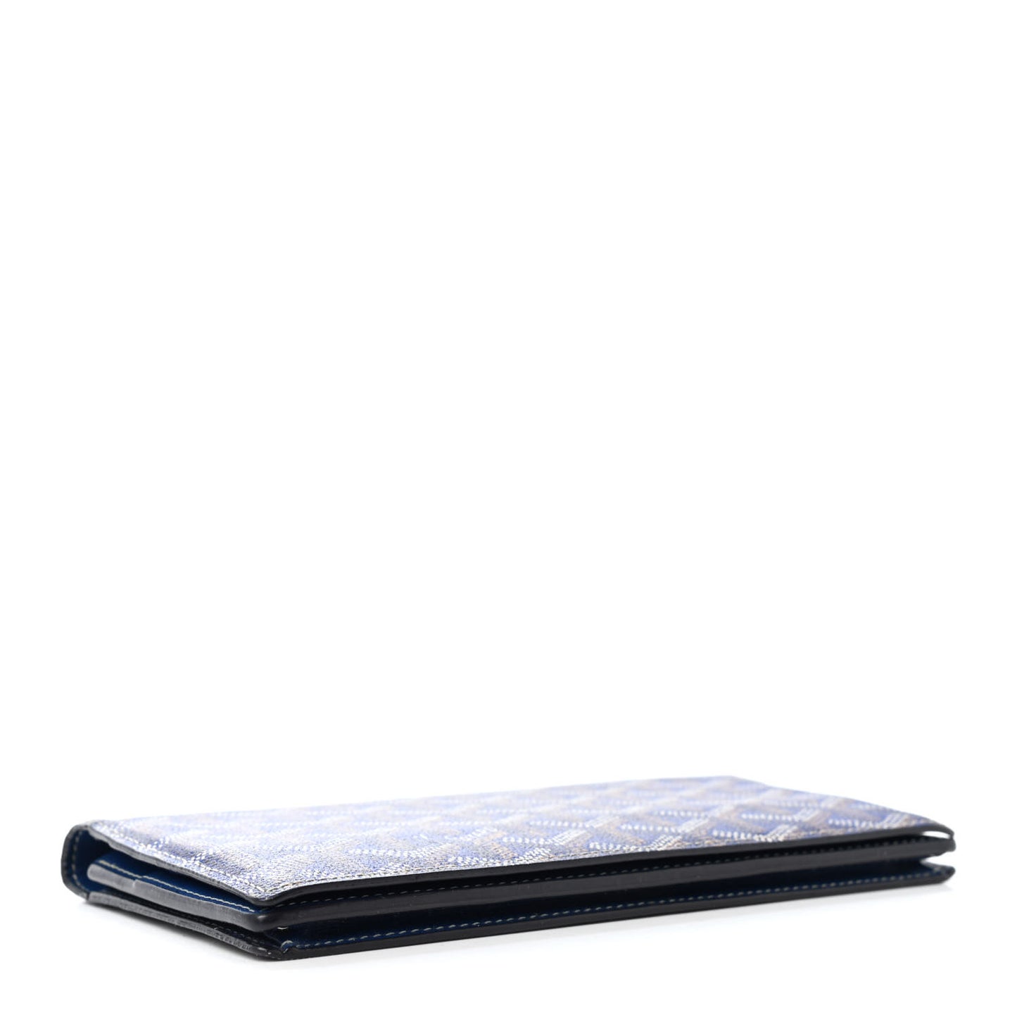 Goyardine Richelieu Wallet Navy