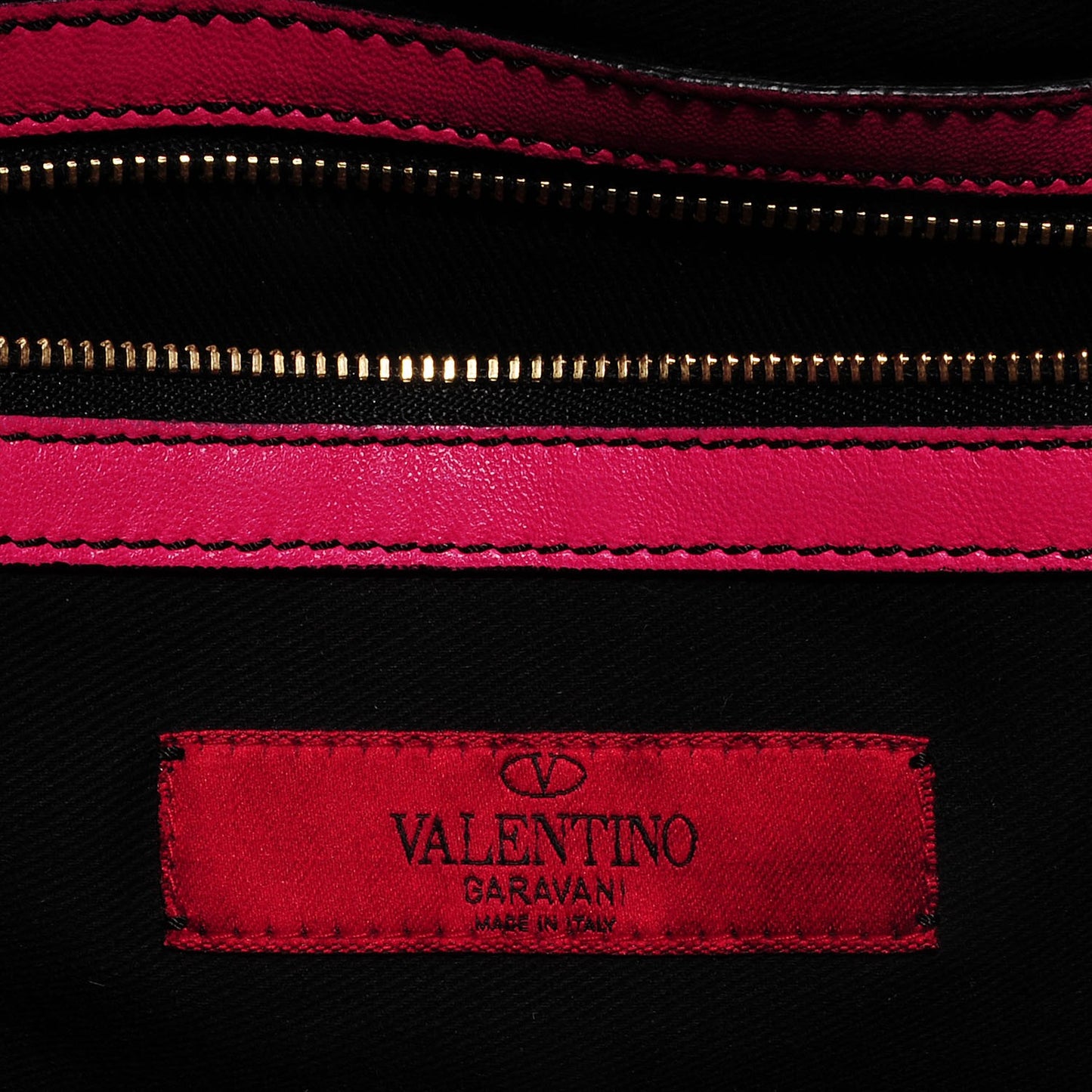 Nappa Rose Vertigo Tote Hot Pink