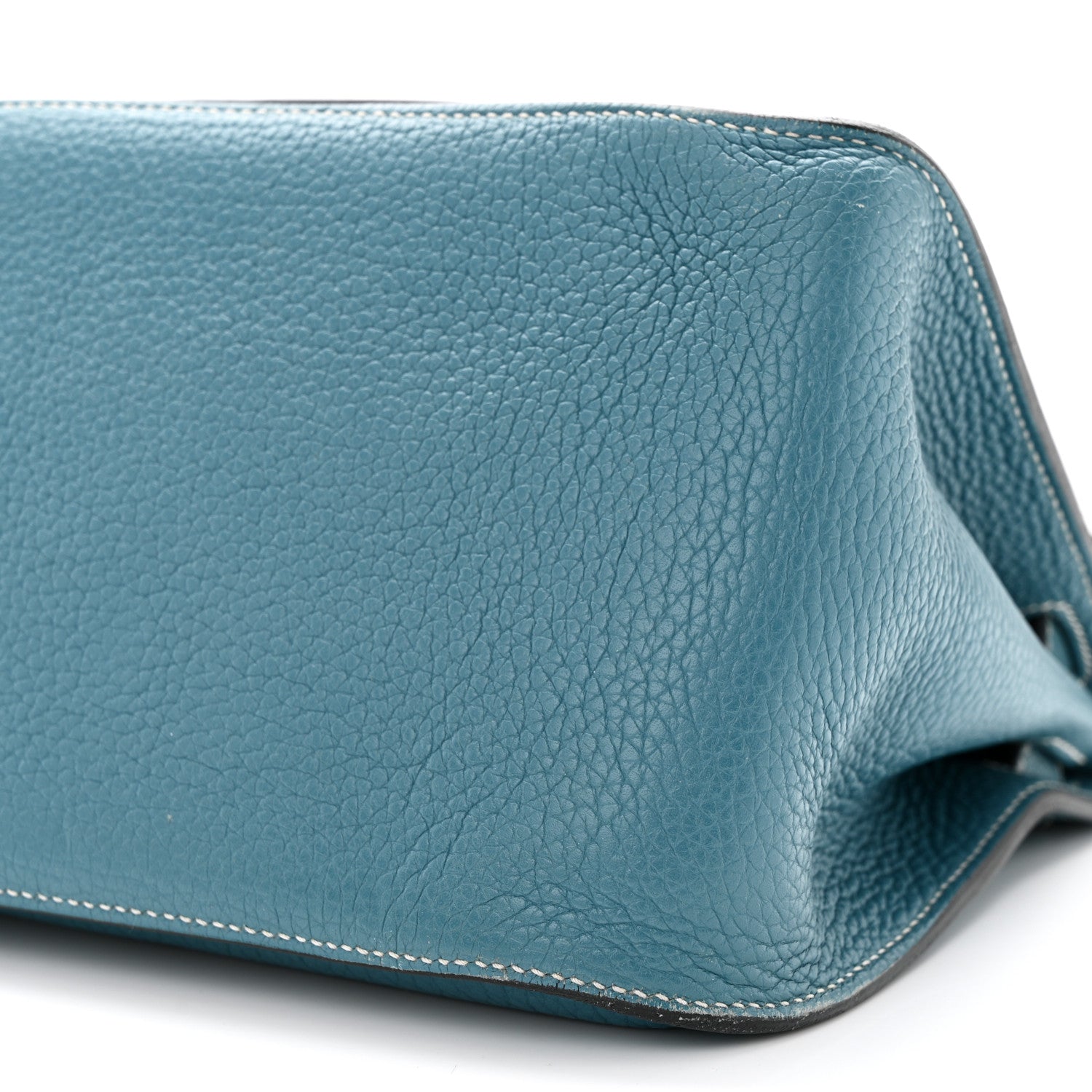 Hermes Taurillon Clemence Jypsiere 31 Blue Jean 10 of 11