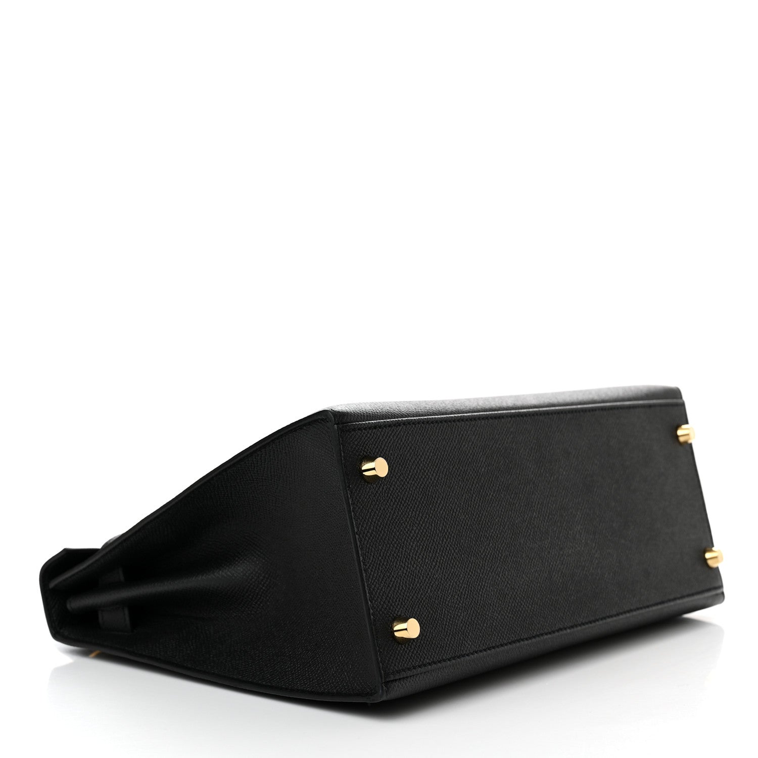 Hermes Epsom Kelly Sellier 28 Black 4 of 11