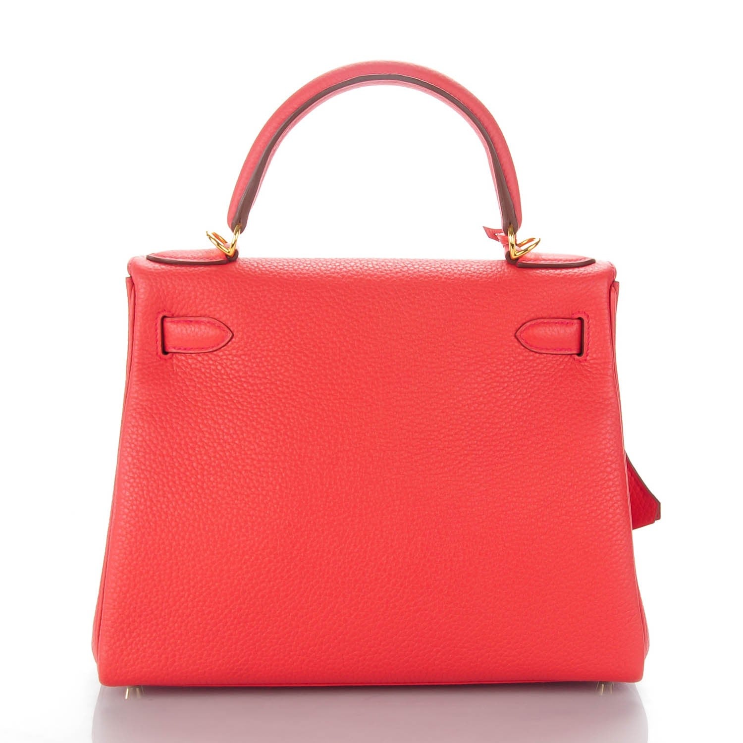 Hermes Taurillon Clemence Kelly Retourne 28 Bougainvillea 6 of 26