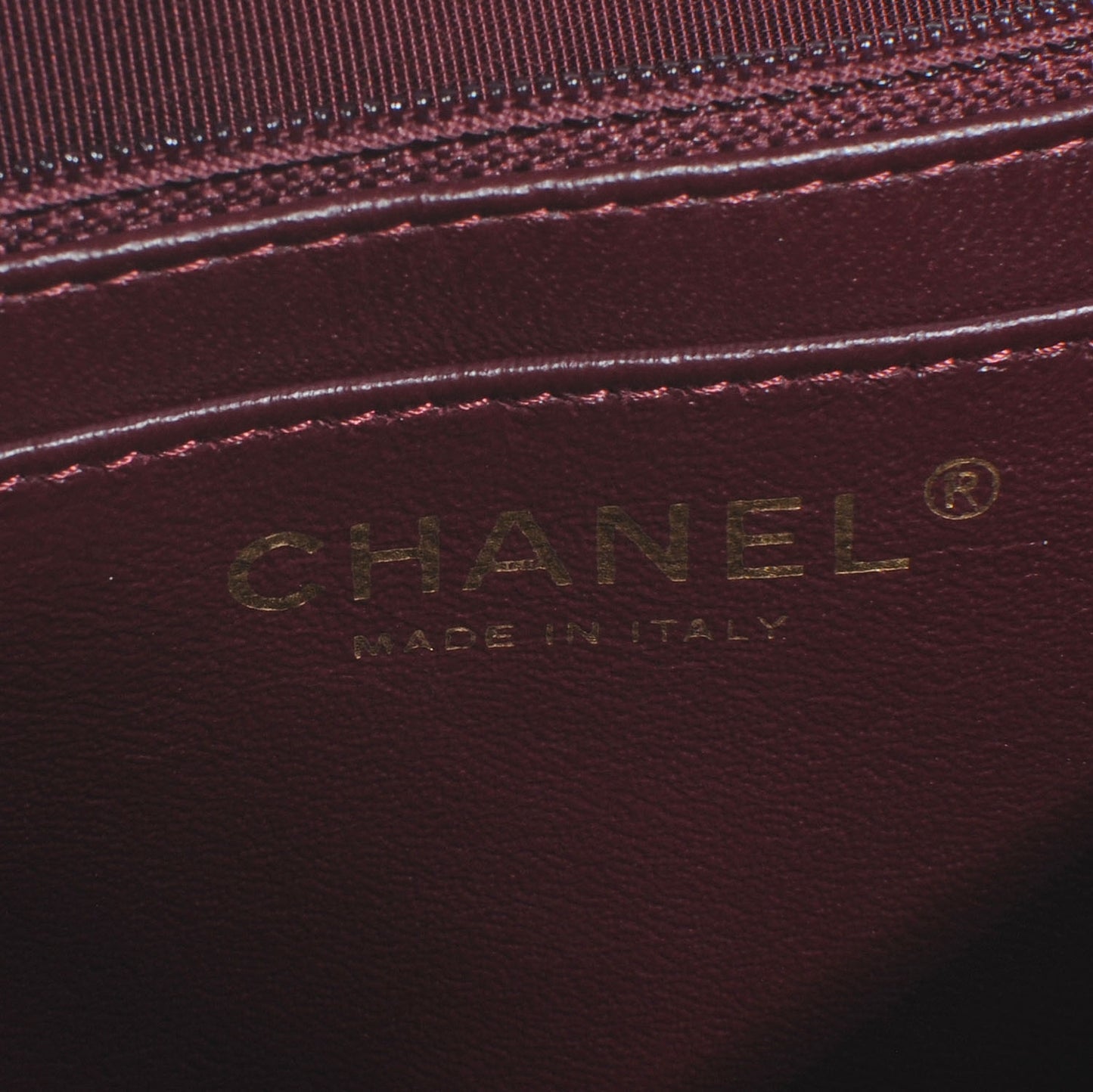 Lambskin Jumbo Single Flap Black