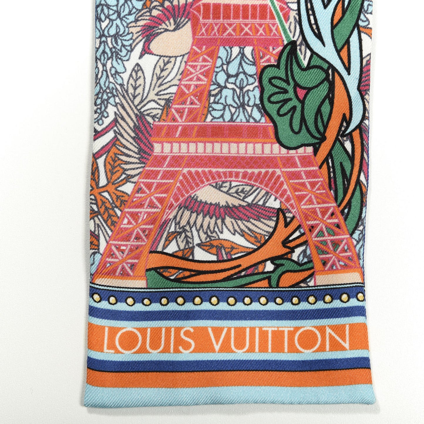 Silk Louis A Paris Bandeau Blue