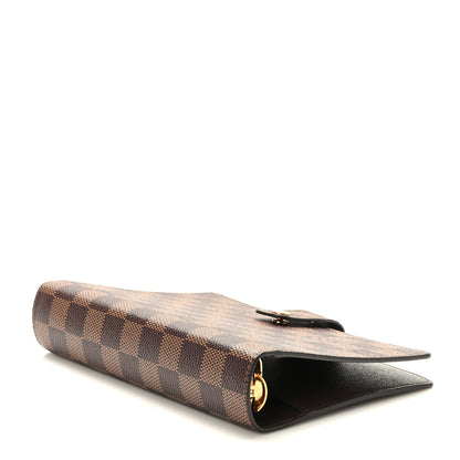 Louis Vuitton Damier Ebene Medium Ring Agenda Cover 4 of 6