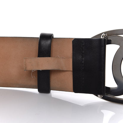 Chanel Calfskin CC Belt 95 38 Black 11 of 21