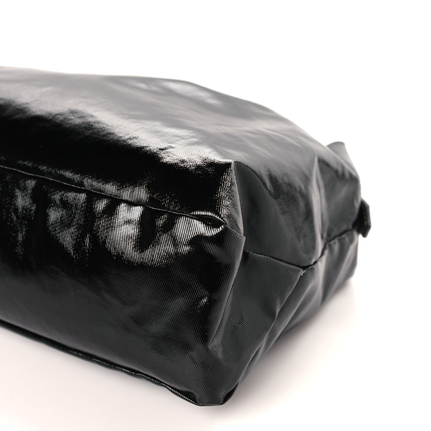 Dialux Medium Horsebit Chain Hobo Black