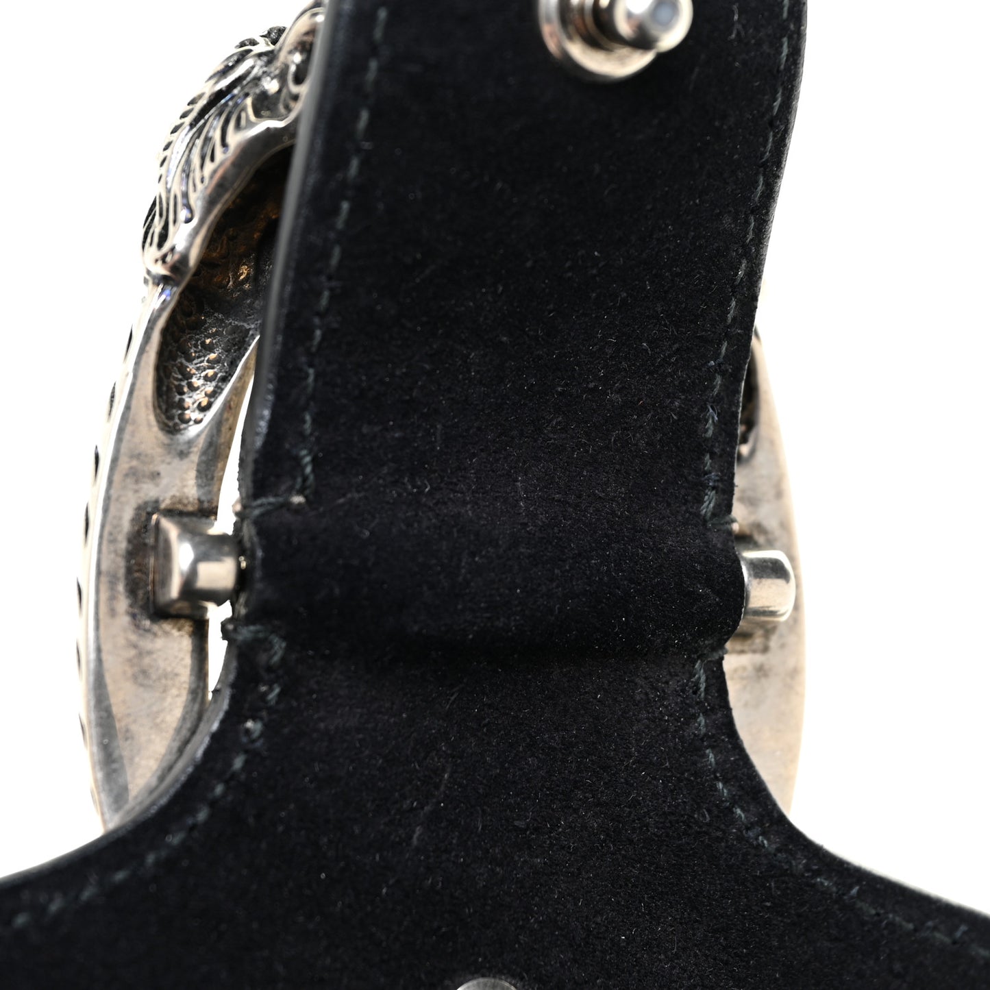 GG Supreme Monogram Small Dionysus Shoulder Bag Black