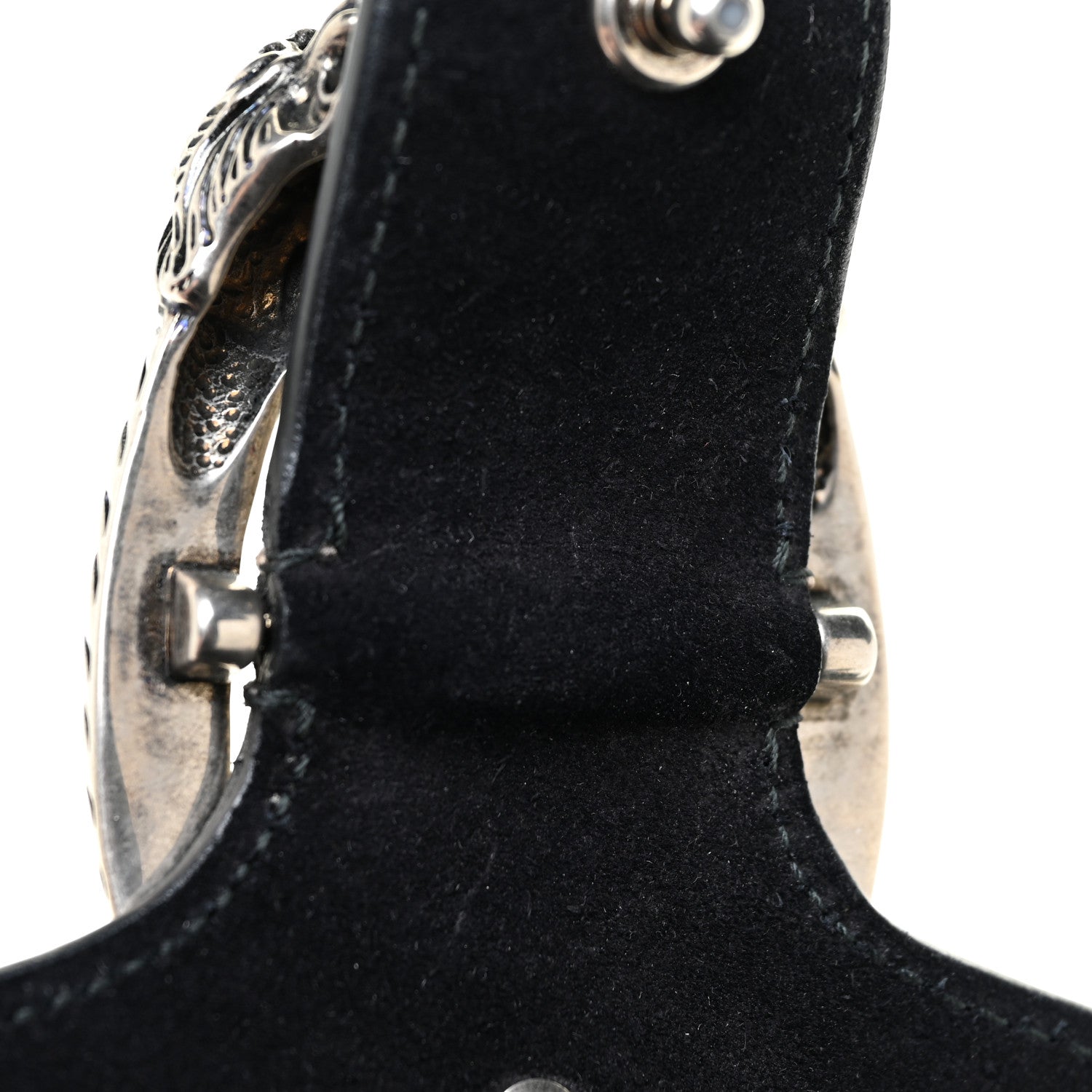 Gucci GG Supreme Monogram Small Dionysus Shoulder Bag Black 12 of 14
