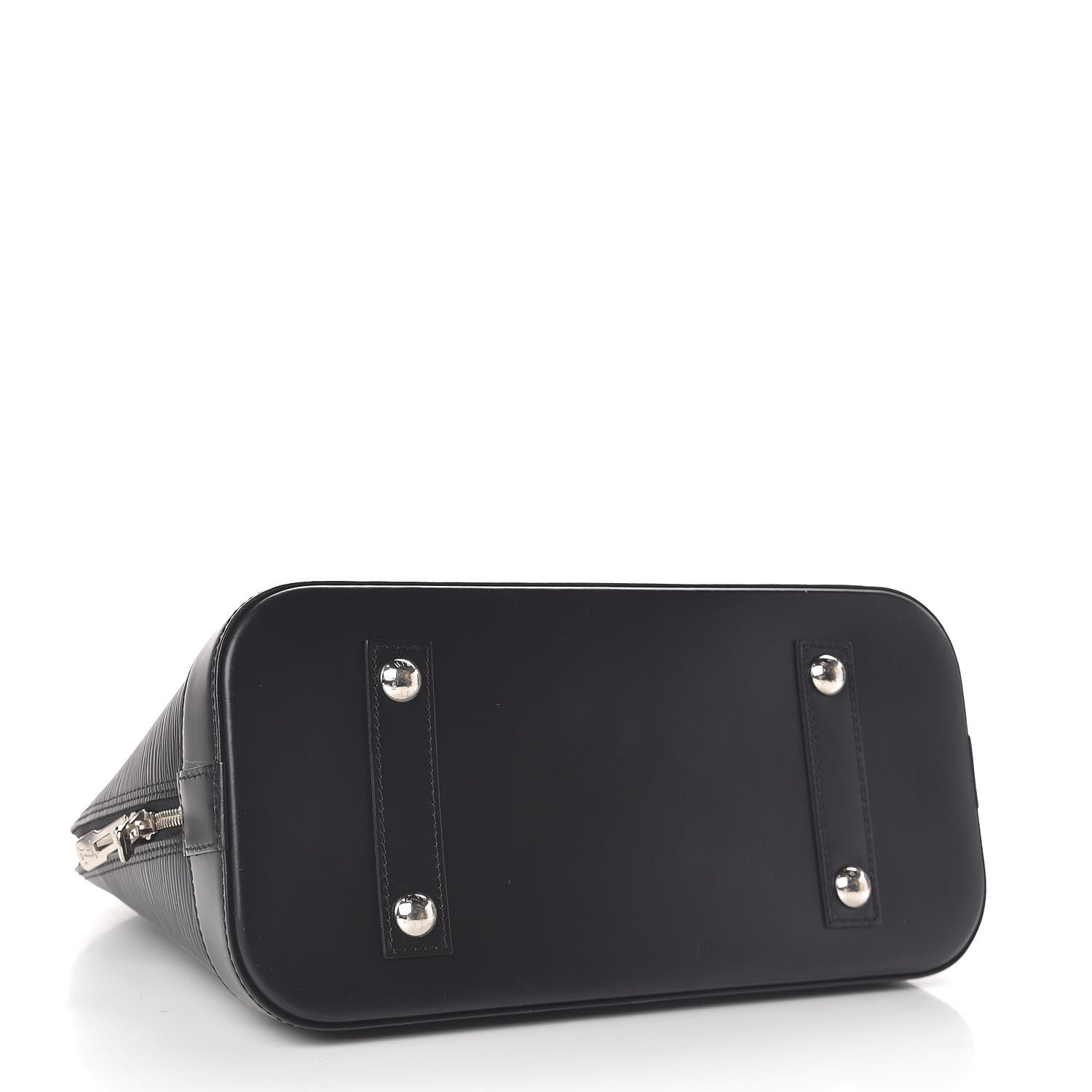 Louis Vuitton Epi Alma PM Black 4 of 11