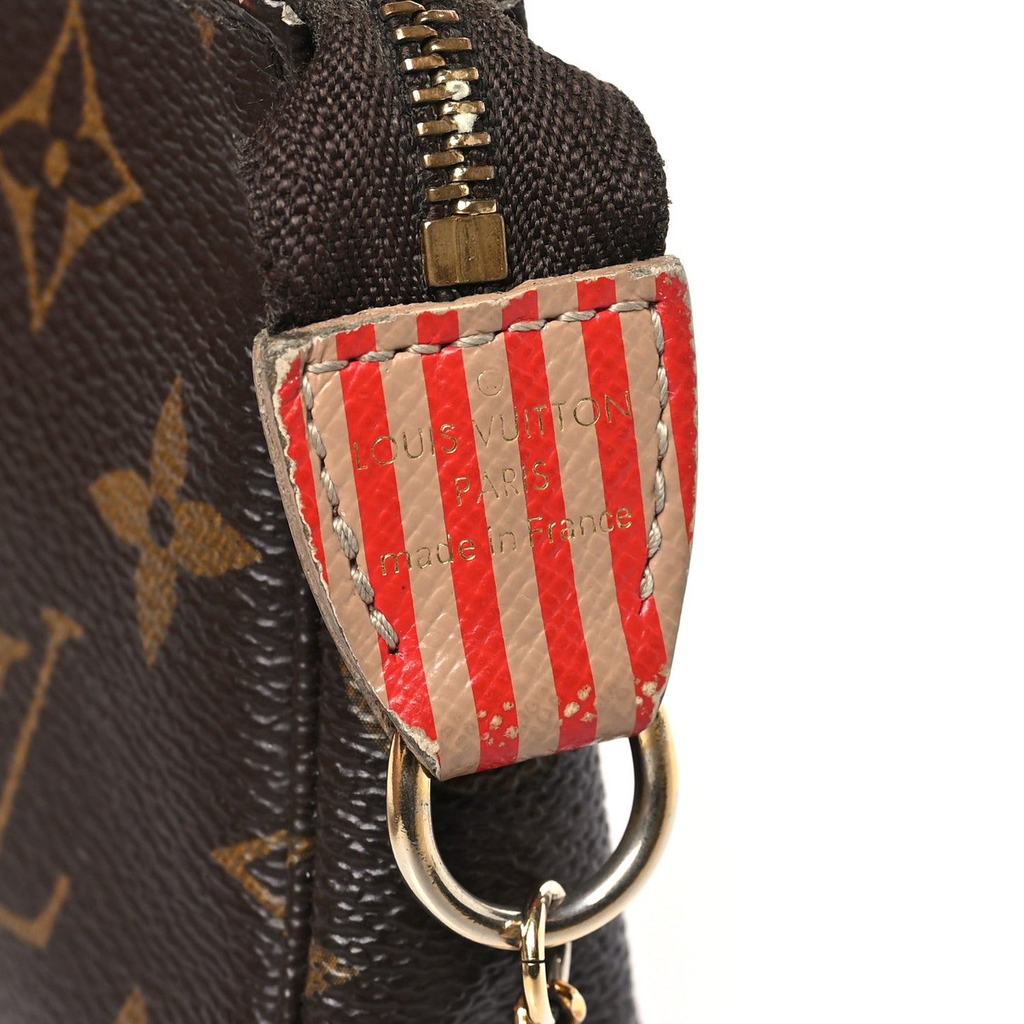 Monogram Trunks and Locks Mini Pochette Accessories