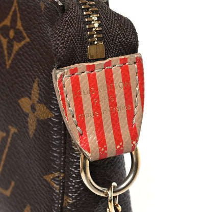 Louis Vuitton Monogram Trunks and Locks Mini Pochette Accessories 6 of 8