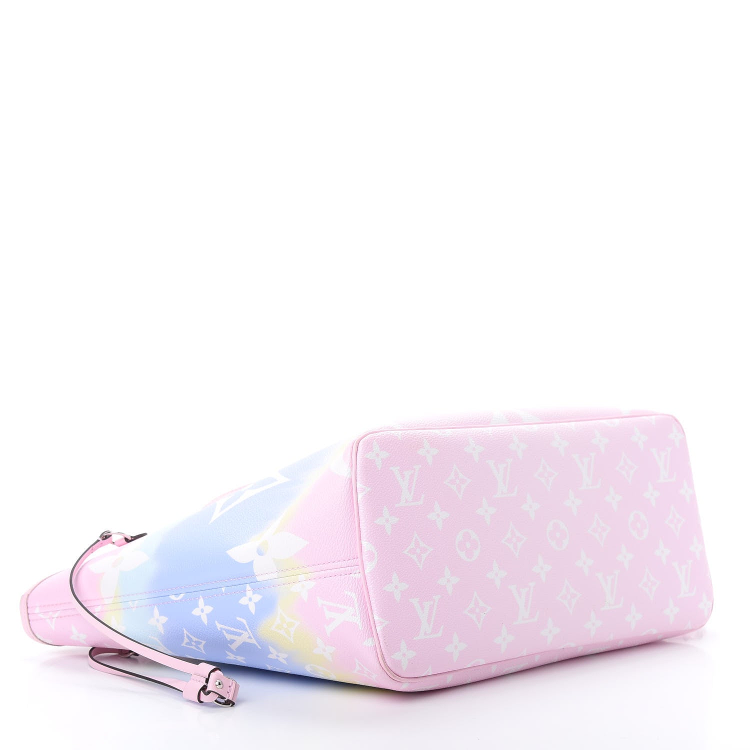 Louis Vuitton Monogram Escale Neverfull MM Pastel 4 of 13
