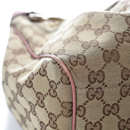 Gucci Monogram Medium Sukey Tote Pink 13 of 17