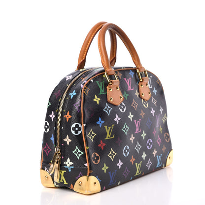 Louis Vuitton Monogram Multicolor Trouville Black 3 of 11
