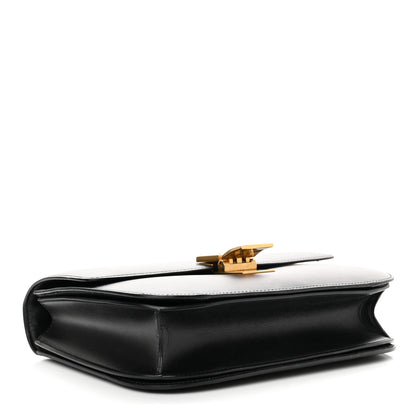 Celine Box Calfskin Medium Classic Box Flap Bag Black 4 of 11