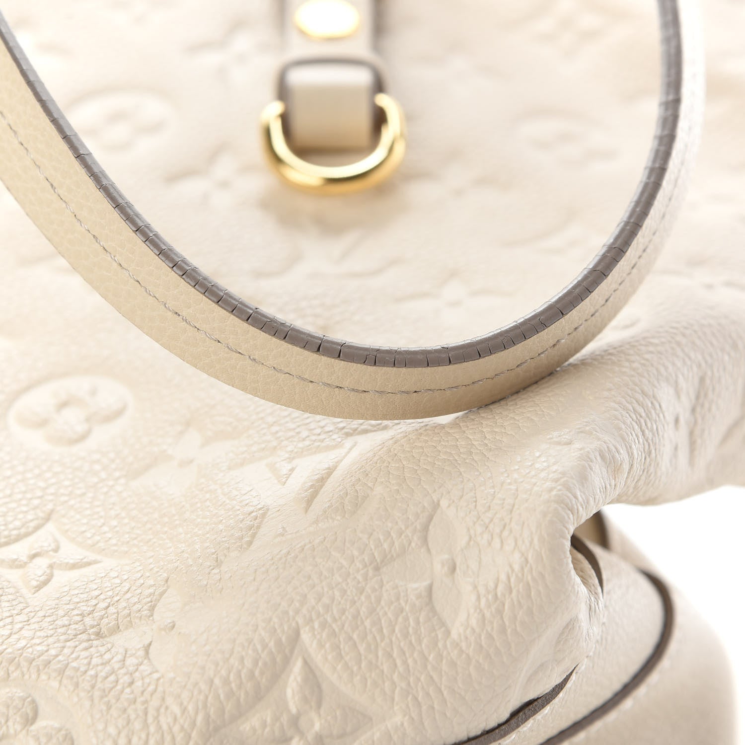 Louis Vuitton Empreinte Citadine PM Neige 11 of 12