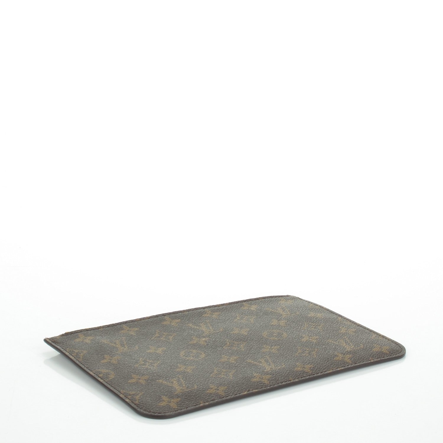 Louis Vuitton Monogram Neverfull MM GM Pochette 4 of 8