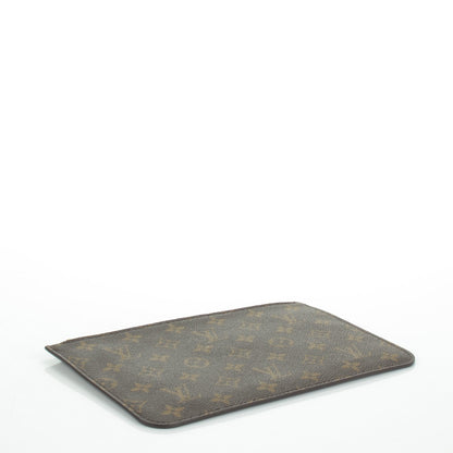Louis Vuitton Monogram Neverfull MM GM Pochette 4 of 8