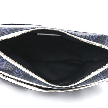Louis Vuitton Monogram Everyday LV Discovery Messenger Blue 5 of 11