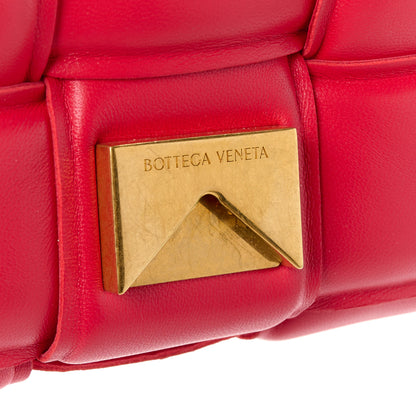 Bottega Veneta Nappa Maxi Intreccio Padded Cassette Crossbody Bag Firework 9 of 13