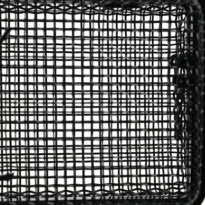 Saint Laurent Brass Lambskin Monogram Cassandre Cage Bag Black 7 of 9