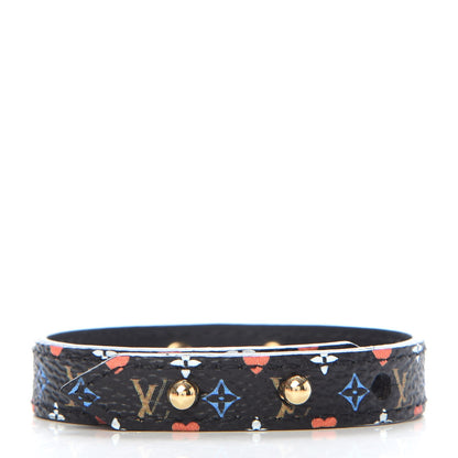 Louis Vuitton Game On Bracelet 17 Black 3 of 6