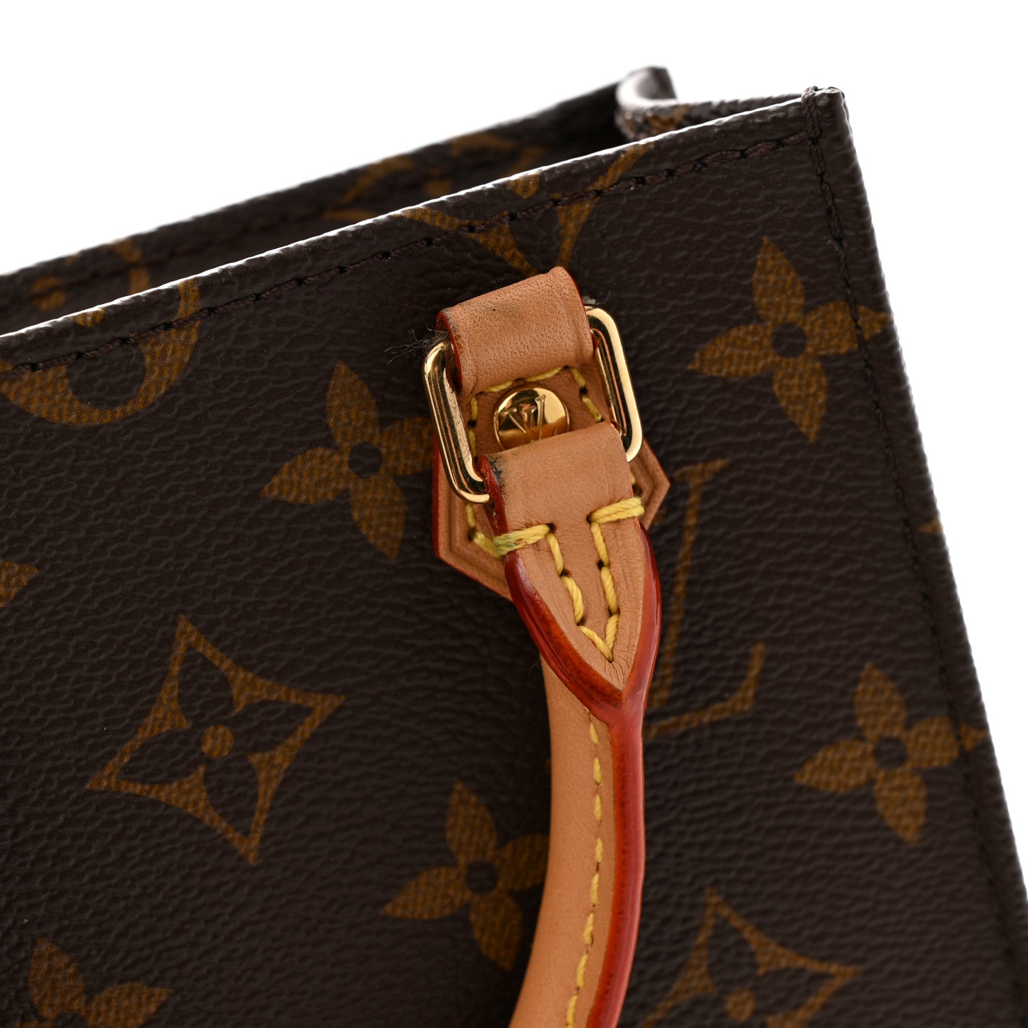 Louis Vuitton Monogram Petit Sac Plat 10 of 11