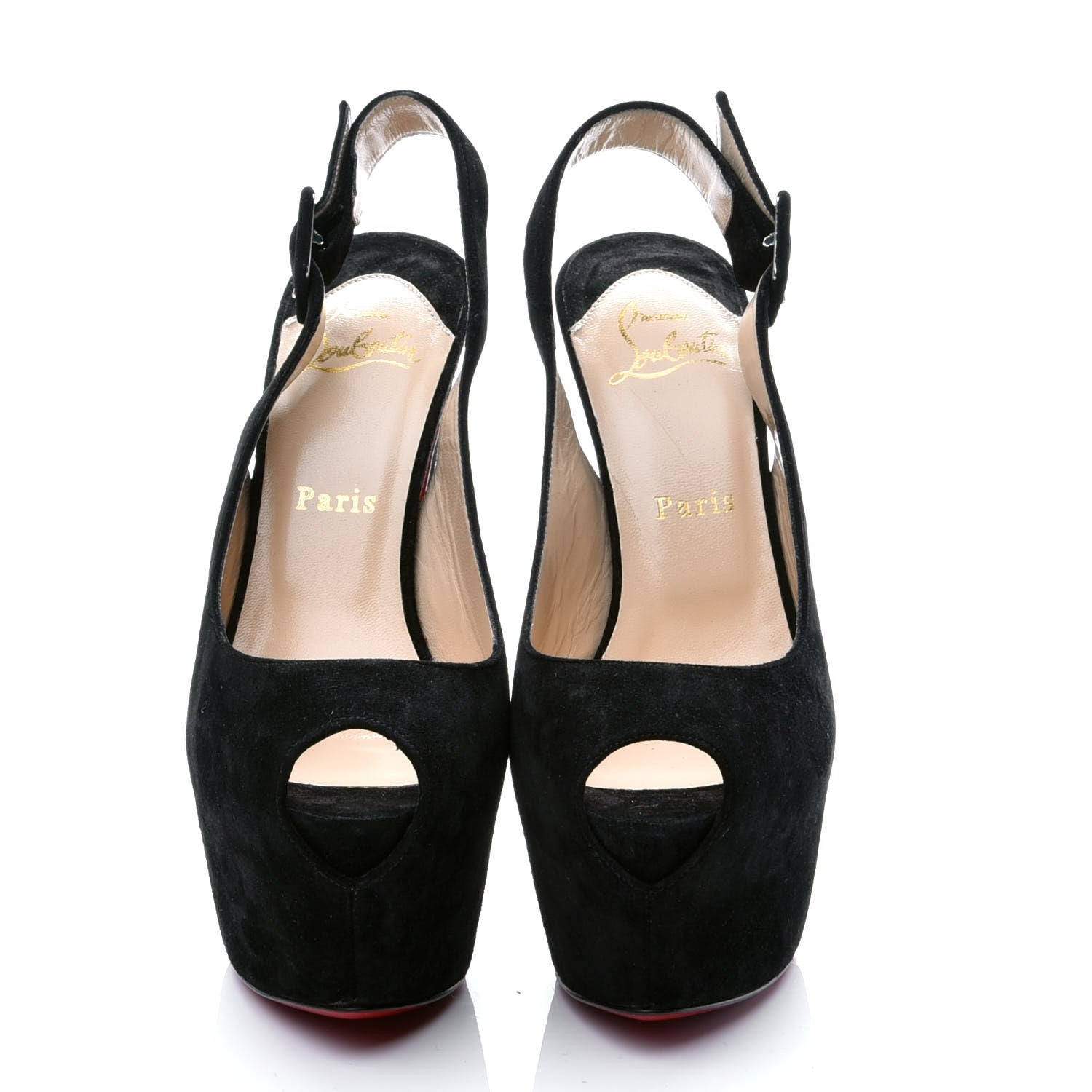Christian Louboutin Veau Velours Tartarina 160 Pumps 37.5 Black 2 of 10
