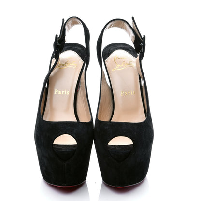 Christian Louboutin Veau Velours Tartarina 160 Pumps 37.5 Black 2 of 10