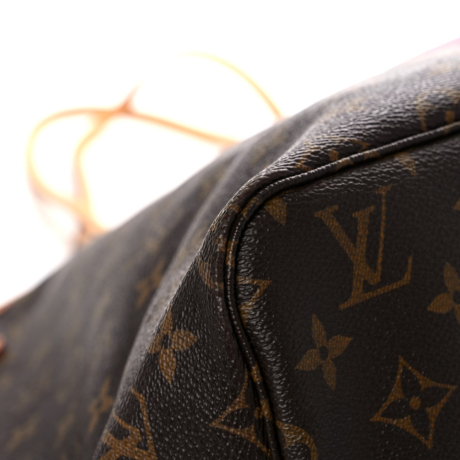 Louis Vuitton Monogram My LV Heritage Neverfull MM Fuchsia White 7 of 24