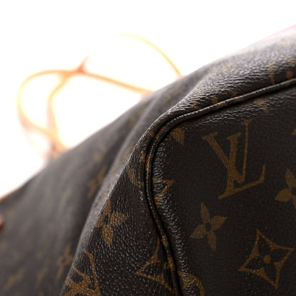 Louis Vuitton Monogram My LV Heritage Neverfull MM Fuchsia White 7 of 24