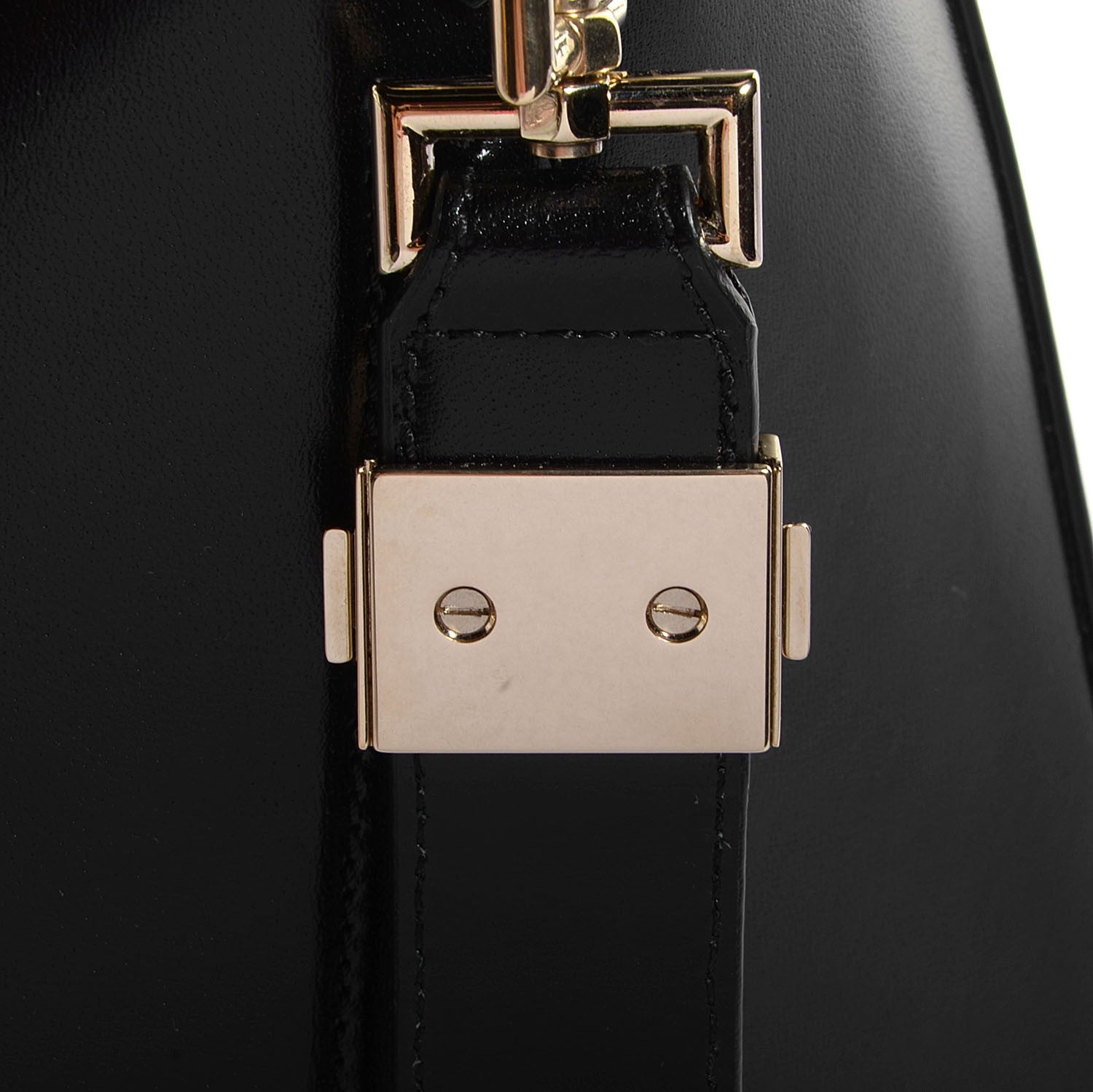 Givenchy Shiny Lord Calfskin Medium Antigona Black 9 of 14