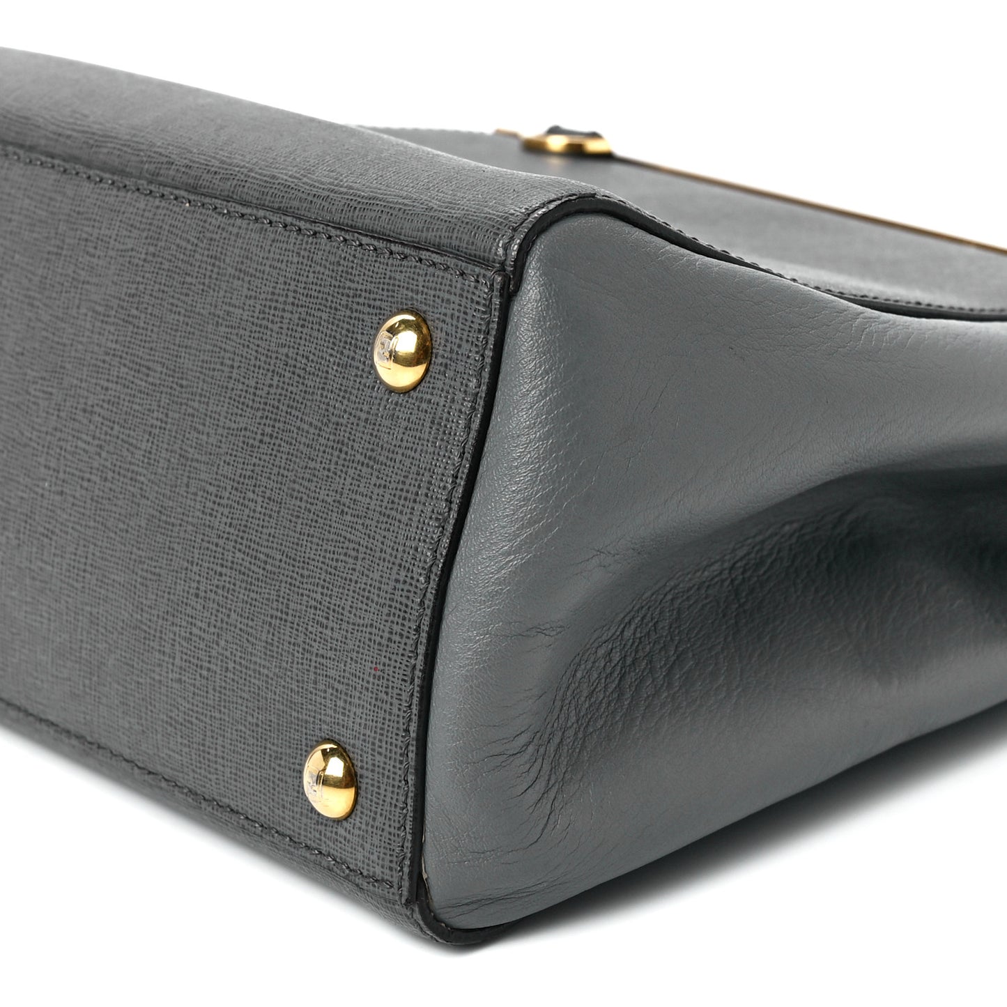 Vitello Elite Petite 2Jours Tote Grey