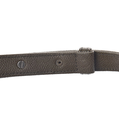 Chanel Caviar Quilted Medium Boy Flap Khaki 11 of 11