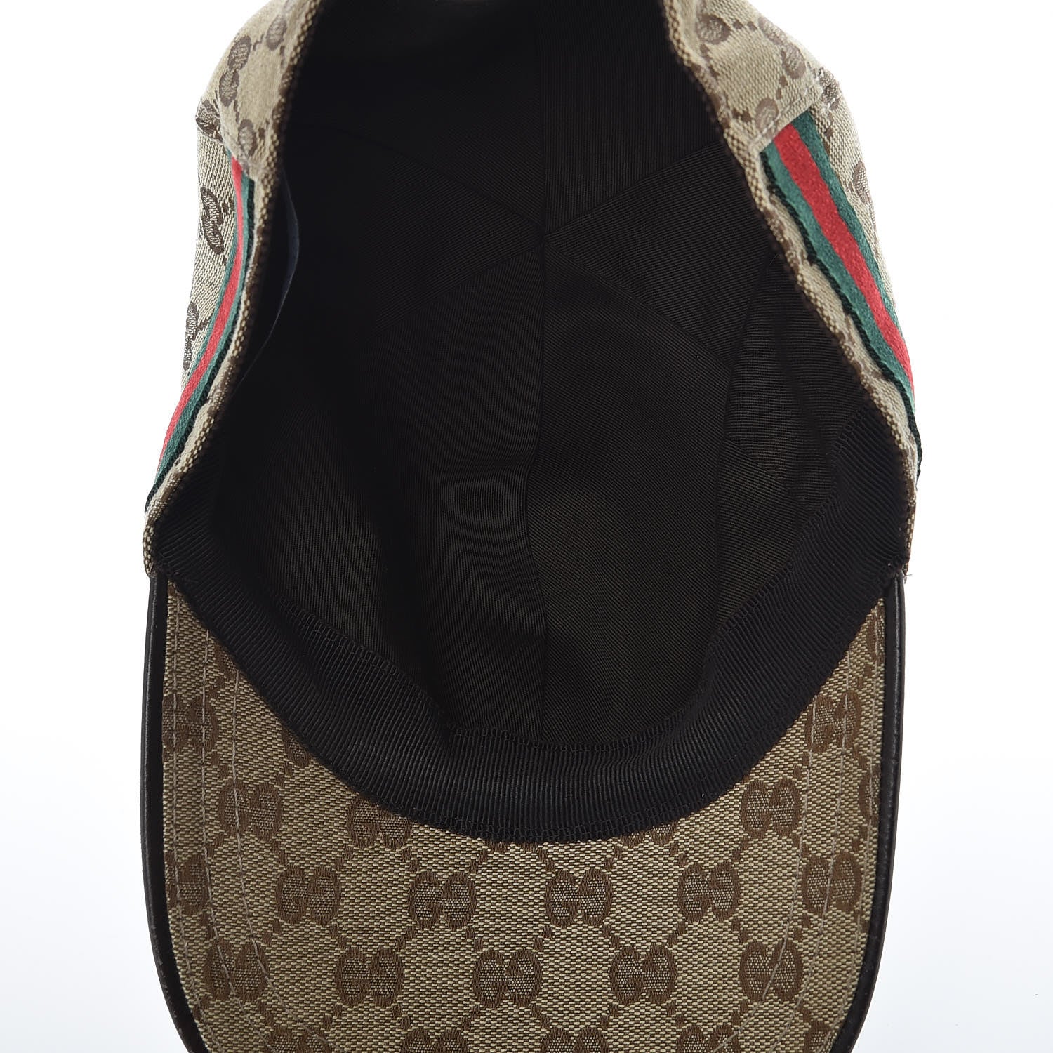Gucci Monogram Web Baseball Hat L Beige Cocoa 5 of 9