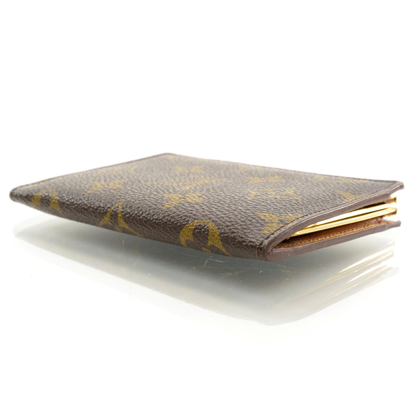 Monogram Kisslock Coin Purse
