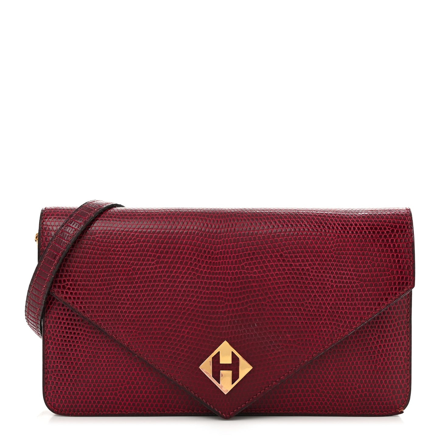 Lizard Sac Versailles Rubis