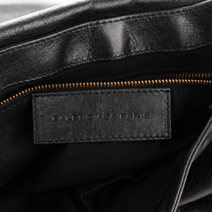 Balenciaga Agneau Classic Hardware Neo Folk Messenger Black 6 of 7