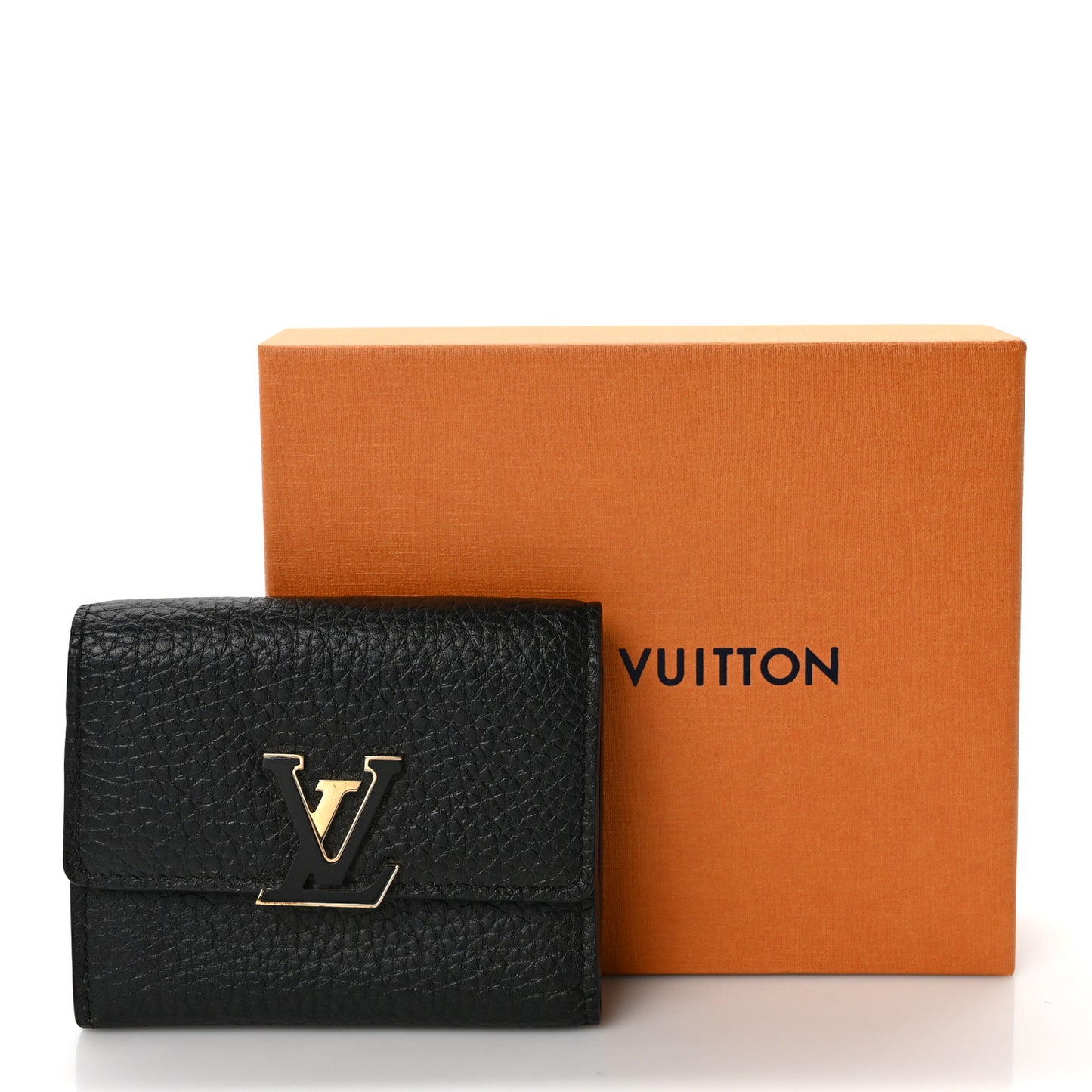 Taurillon Capucines XS Wallet Black