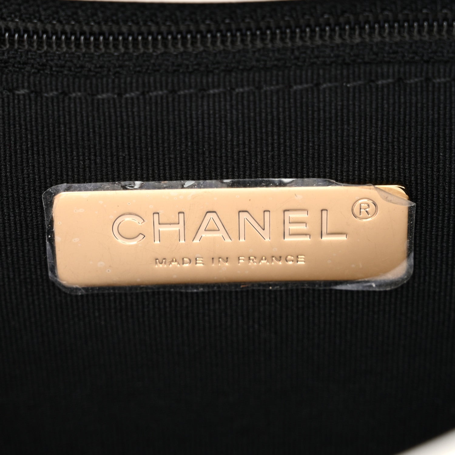 Chanel Lambskin Quilted Medium Chanel 19 Flap White White 6 of 10