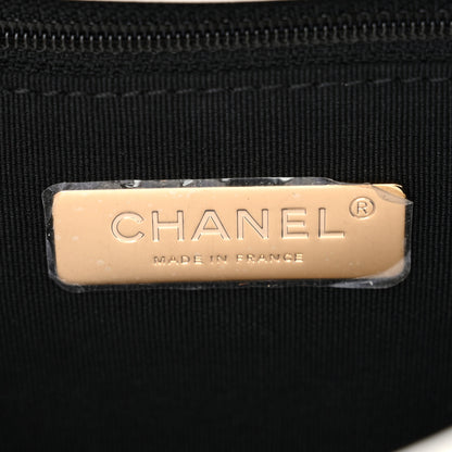 Chanel Lambskin Quilted Medium Chanel 19 Flap White White 6 of 10