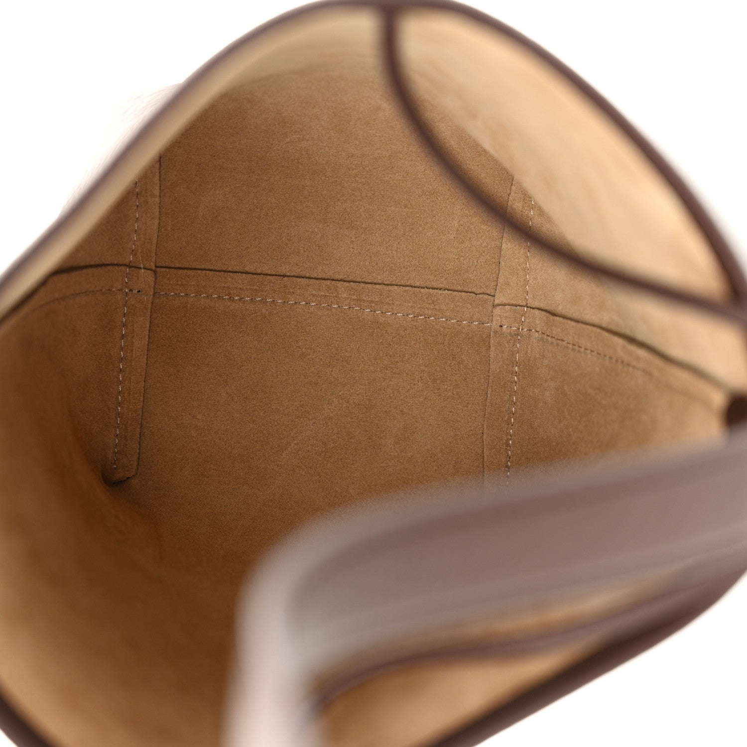 The Row Grained Calfskin Small N/S Park Tote Acajou 5 of 9