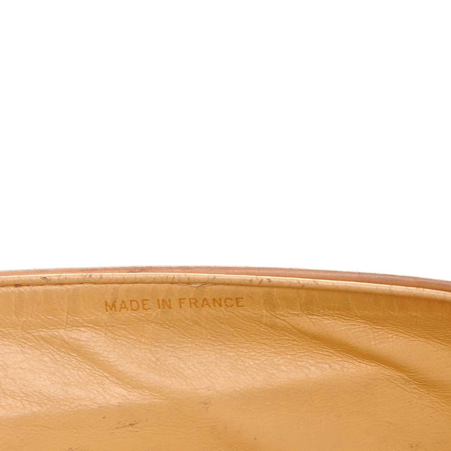 Chanel Calfskin Embossed XL Jumbo Flap Natural 7 of 20