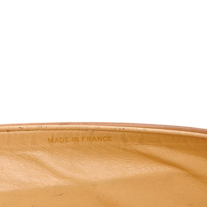 Chanel Calfskin Embossed XL Jumbo Flap Natural 7 of 20