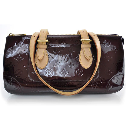 Louis Vuitton Vernis Rosewood Ave Amarante 1 of 7