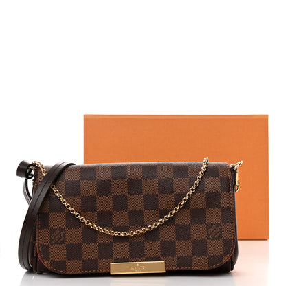 Louis Vuitton Damier Ebene Favorite PM 10 of 10