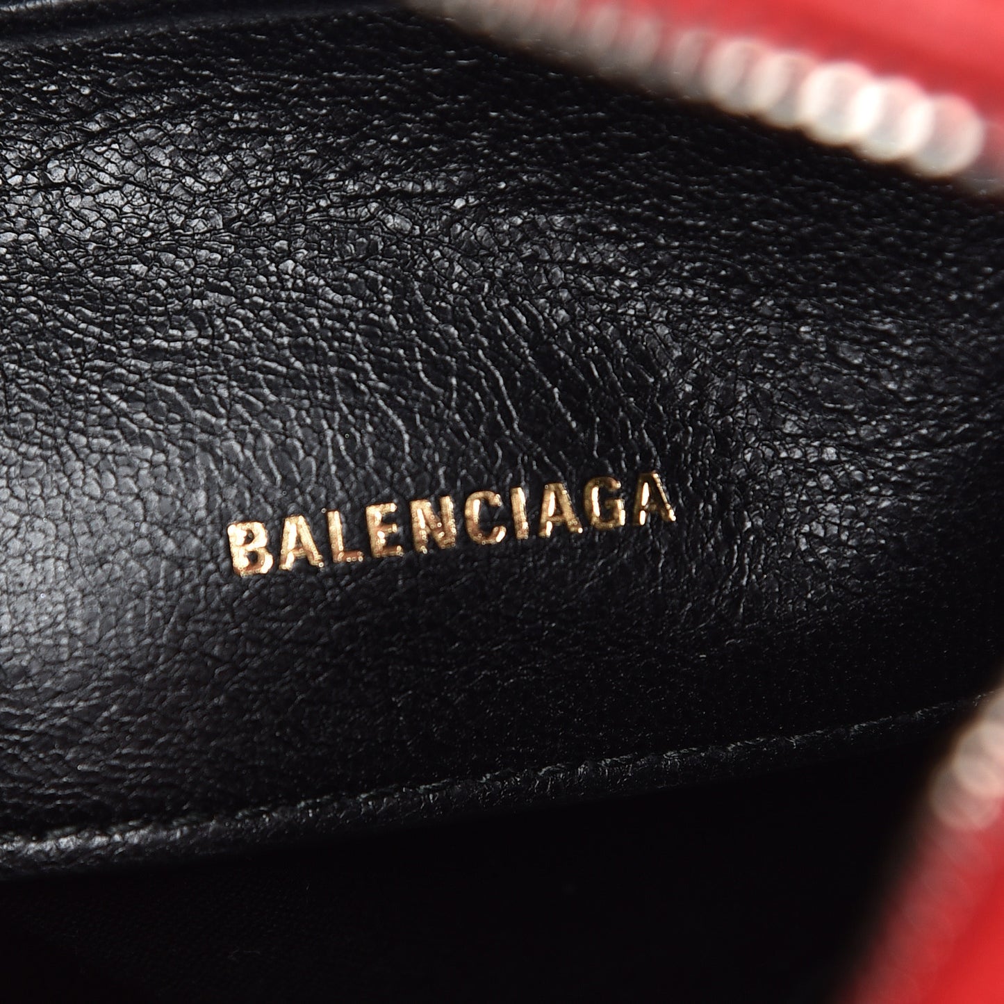 Agneau Arena XXS Bazar Shopper Tote Rouge Cardinal