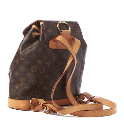 Louis Vuitton Monogram Montsouris MM Backpack 2 of 9