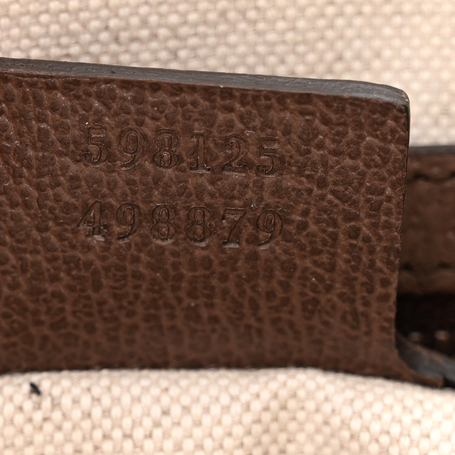 GG Supreme Monogram Web Small Ophidia Half Moon Hobo Brown